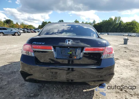 2012 Honda Accord Lx from USA, damaged, VIN 1HGCP2F34CA026655